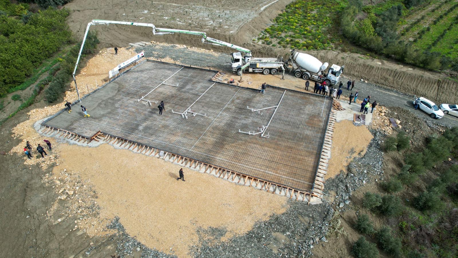 Preparations for 3rd kindergarten in Antakya