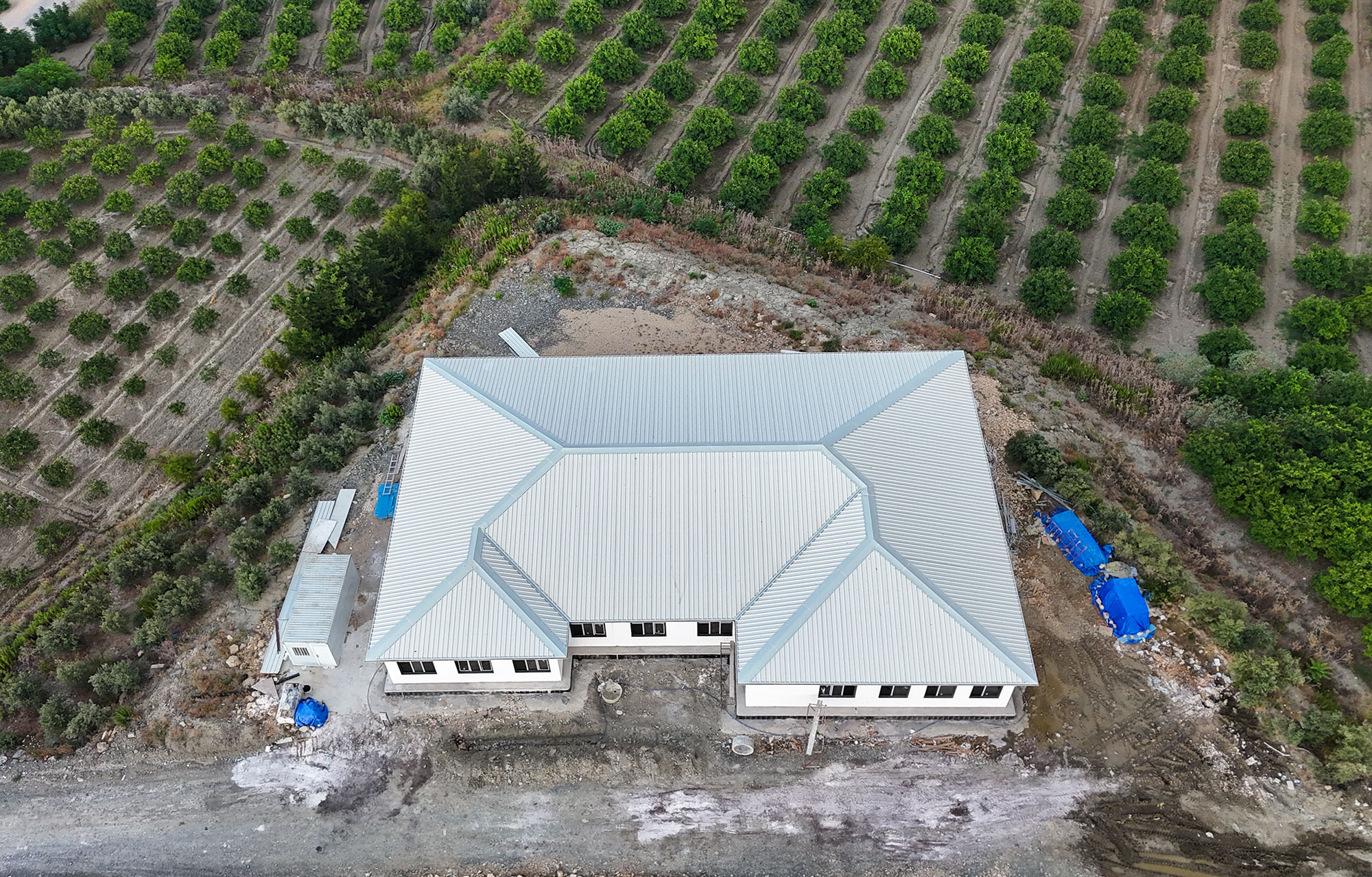 Hatay’s Largest Nursery is in Samandağ